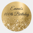 Search for 100th stickers Glitter