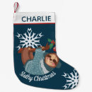 Recherche de christmas stockings Animal