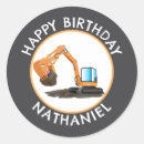 Search for excavator stickers Digger