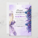 Search for ribbon bridal shower invitations Sophisticated