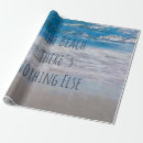 Recherche de coastal wrapping paper Bord de mer