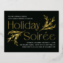 Search for soiree seasonal invitations Corporate holiday party