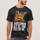Search for boss of me tshirts Cat