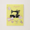 Search for sewing machine puzzles Pink