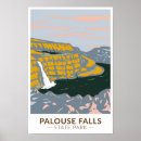 Search for washington state parks posters Waterfall