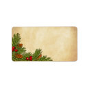 Search for pine cone wedding stickers Winter