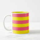 Recherche de rayures de couleur tasses Motif