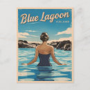 Search for lagoon postcards Reykjavik