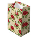 Search for red roses gift bags Pattern