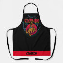 Search for running aprons Classic cartoon