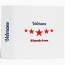 Search for veteran binders Patriotic