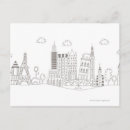 Recherche de célèbre cartes postales Illustration