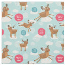 Search for reindeer christmas fabric Winter