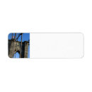 Search for brooklyn bridge return address labels Manhattan
