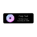 Search for pink ombre return address labels Pink and blue