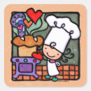 Search for bread baker stickers Chef