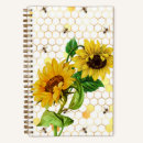 Search for vintage bee notebooks Flowers