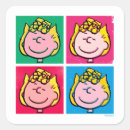Search for sally stickers Charlie brown