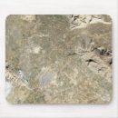 Recherche de vue satellite tapis souris Image carrée
