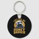 Search for badger keychains Cute