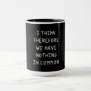 Search for funny intelligent mugs Sarcasm