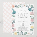 Recherche de white baby shower invitations Mignon