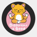 Search for yoga cat stickers Cute