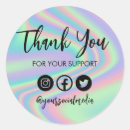 Search for neon thank you stickers Pink