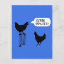 Search for spring chicken postcards Chickens