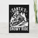 Search for snowmobile christmas cards Funny