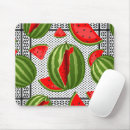 Recherche de pastèque tapis souris Fruit