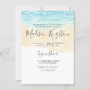 Search for adult beach party invitations Watercolor