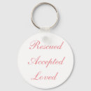 Search for rescued keychains Jesus