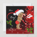 Search for santa hat christmas invitations Candy cane