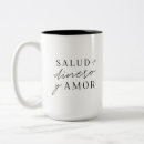 Recherche de amor tasses Espagnol