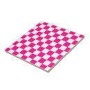 Search for pink white pattern tiles Geometric