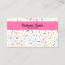 Search for ice cream business cards Baking