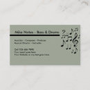 Search for composer business cards Simple