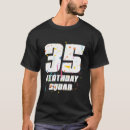 Search for 35th birthday tshirts Happy