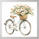 Search for vintage bikes posters Floral