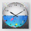 Recherche de aquarium horloges Vie marine