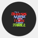 Search for funny nurse stickers Dialysis