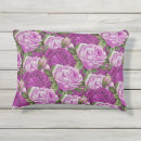 Recherche de botanique coussins extérieur Rose