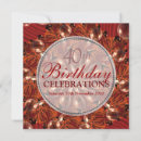 Recherche de papillon abstrait invitations Rouge