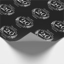 Recherche de 20 ans papier cadeau Couple