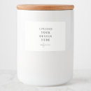 Search for food labels Create your own