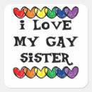 Search for love my sister stickers Rainbow