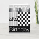 Recherche de 20 ans anniversaire cartes Heureux