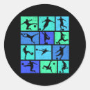 Search for six ball stickers Athlete