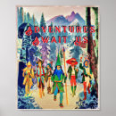 Recherche de couverture de livre vintage posters Rouge